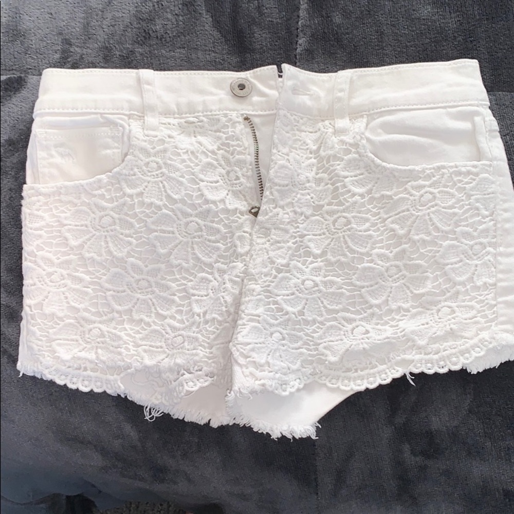 Youth girls jean shorts